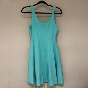 Aqua Express Dress
